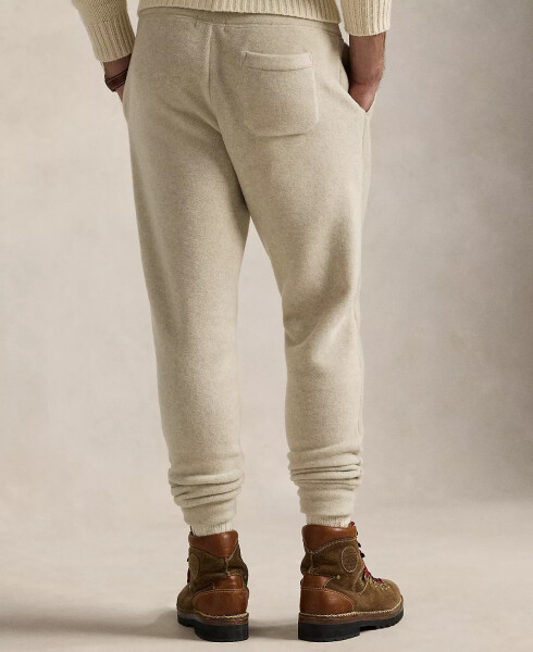 Erkaklar uchun polar mato jogger shimlar Tuscan Beige Heather - 2