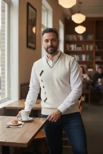 Erkaklar uchun po'latdan yasalgan, tüylenmeyen dad ko'ylagi - 1