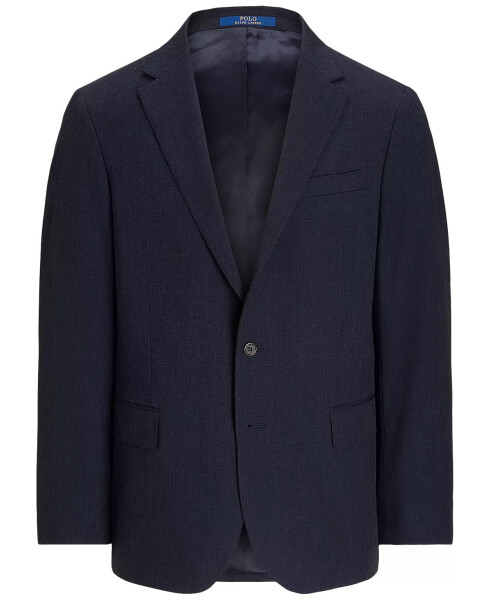 Erkaklar uchun Polo Modern Performance Twill Sport Coat Blue - 5