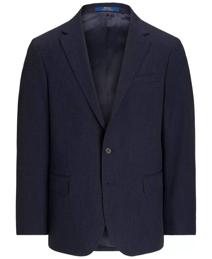 Erkaklar uchun Polo Modern Performance Twill Sport Coat Blue - 5