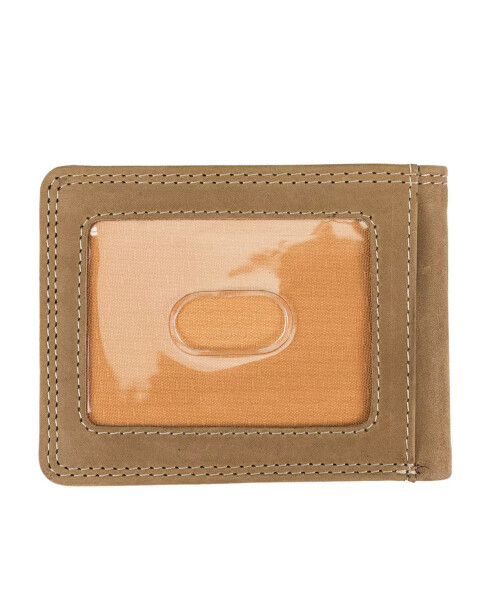 Erkaklar uchun Pullman Billfold hamyoni 38-Bug'doy - 3