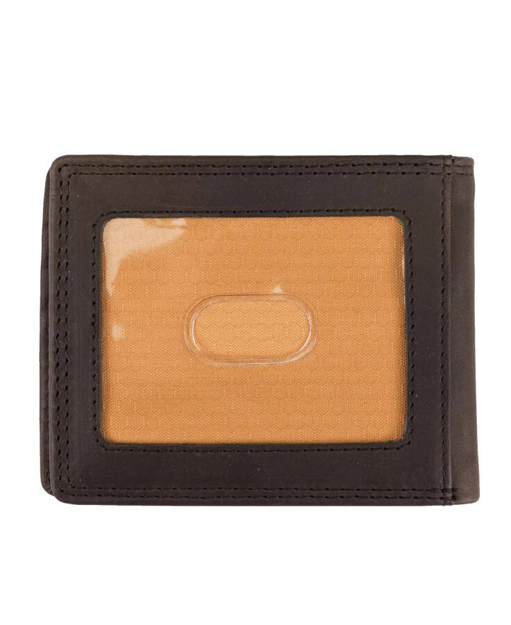 Erkaklar uchun Pullman Billfold hamyoni 38-Bug'doy - 5