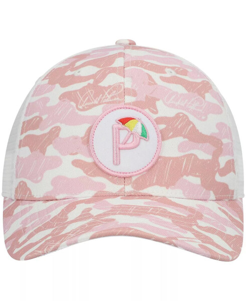 Erkaklar uchun pushti rangdagi Arnold Palmer Invitational Camo P Snapback shlyapa pushti - 3