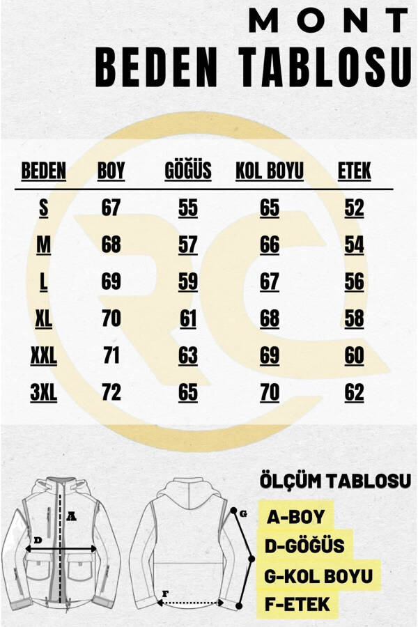 Erkaklar uchun qalın astarli, kaputli, shamol o'tkazmaydigan, ko'k rangli qishki puf kurtka - 16