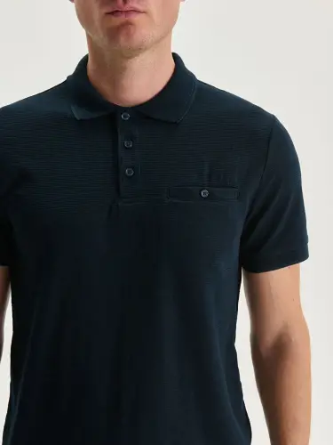 Erkaklar uchun qisqa yengli polo ko'ylak - 3
