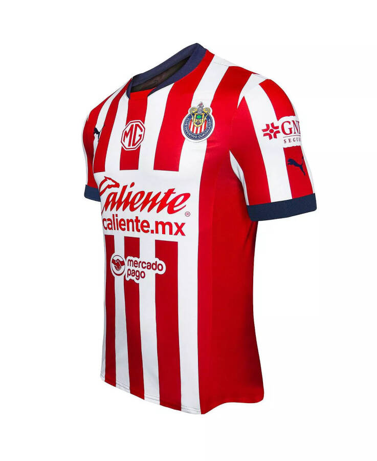 Erkaklar uchun Qizil Chivas 2024/25 Uy Libosining Replikasidan Qizil - 2