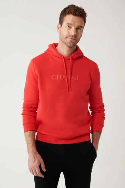 Erkaklar uchun qizil kaputli ko'ylagi - Modazone