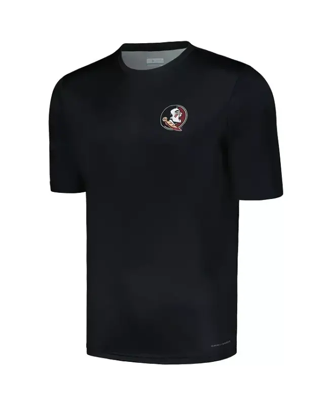 Erkaklar uchun qora Florida State Seminoles Terminal Tackle State Omni-Shade futbolkasi — qora rang - 3
