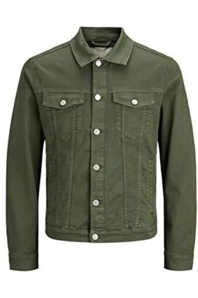 Erkaklar uchun qora jinsi ko'ylagi - JACK & JONES (1)