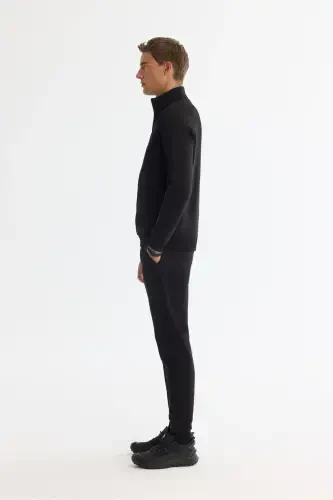 Erkaklar uchun qora jinsiy sweatshirt - 3