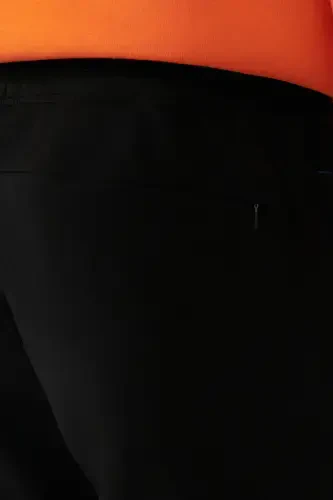 Erkaklar uchun qora jogger shimlari - 8