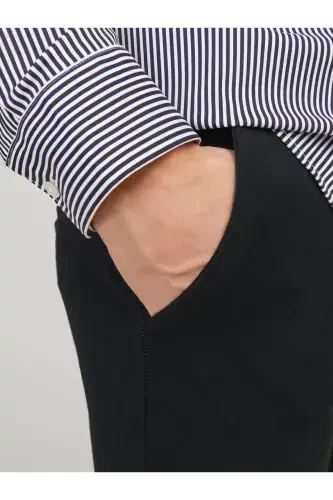 Erkaklar uchun qora Jpstmarco Connor Black Noos shim - 4