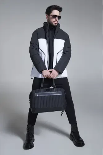 Erkaklar uchun Qora Ko'ylagi - AVVA (1)