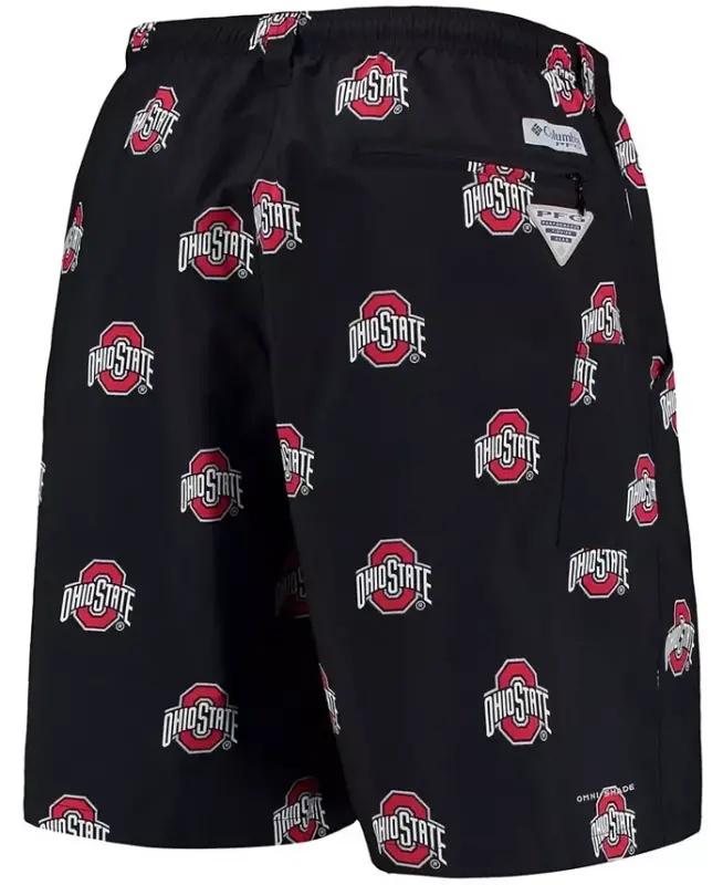 Erkaklar uchun qora Ohio shtati Buckeyes Backcast II 8