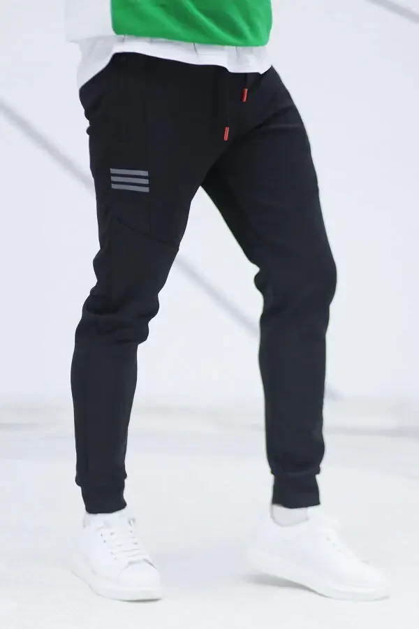 Erkaklar uchun qora scuba shim - 5