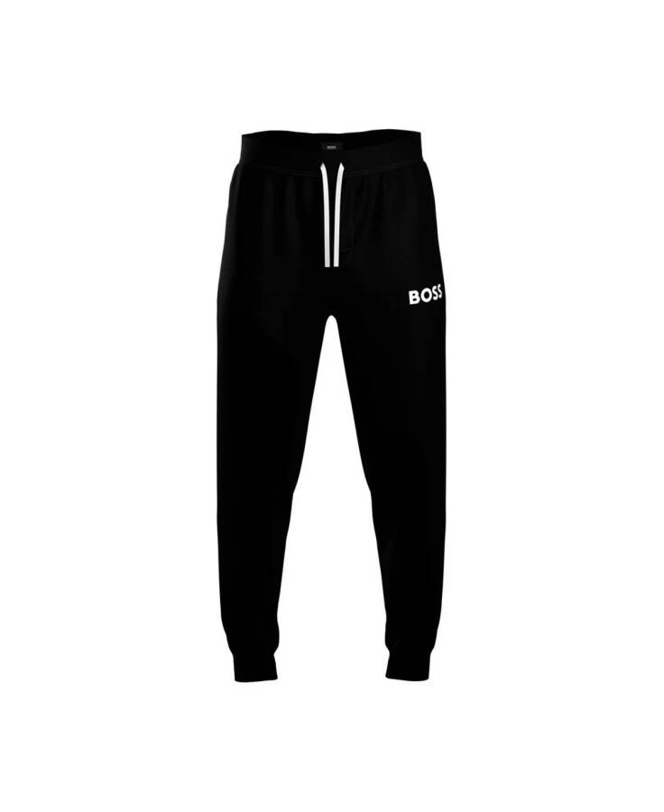 Erkaklar uchun qulay Jogger shim Black - 2