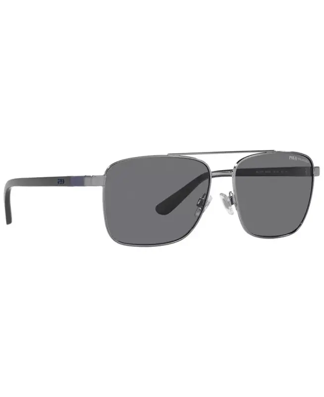 Erkaklar uchun qutblangan quyosh ko‘zoynagi, PH3137 - SHINY GUNMETAL/POLAR GREY - 3
