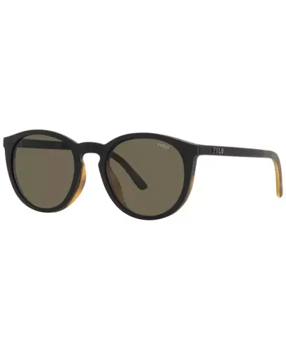 Erkaklar uchun quyoshdan saqlaydigan ko'zoynaklar, PH4183U 50-Matte Havana - 1