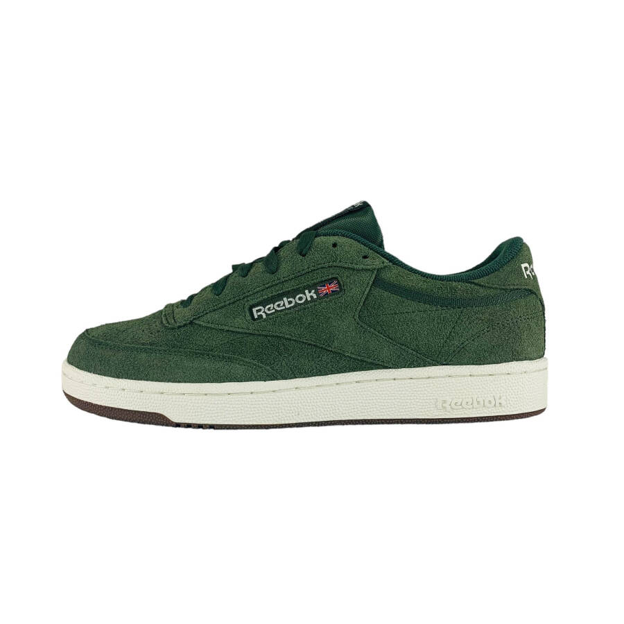 Erkaklar uchun Reebok CLUB C 85 Poyabzal Hajmi: 10,5 Vargre - Bo'r - Rbkle2 Moda Sport Poyabzallari - 1