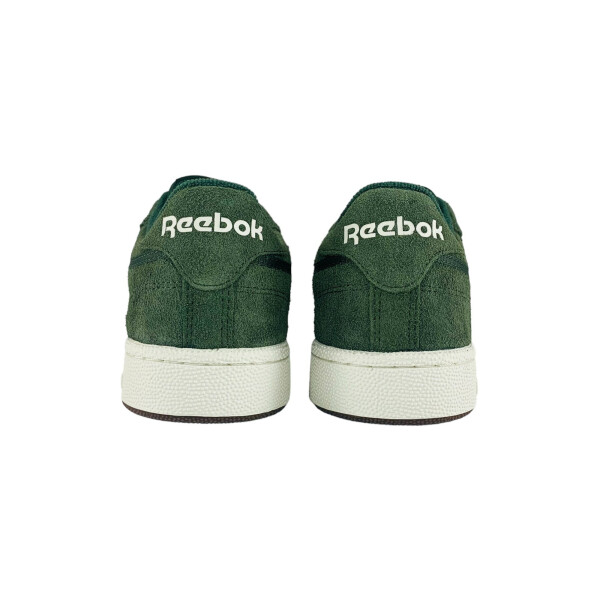 Erkaklar uchun Reebok CLUB C 85 Poyabzal Hajmi: 10,5 Vargre - Bo'r - Rbkle2 Moda Sport Poyabzallari - 6