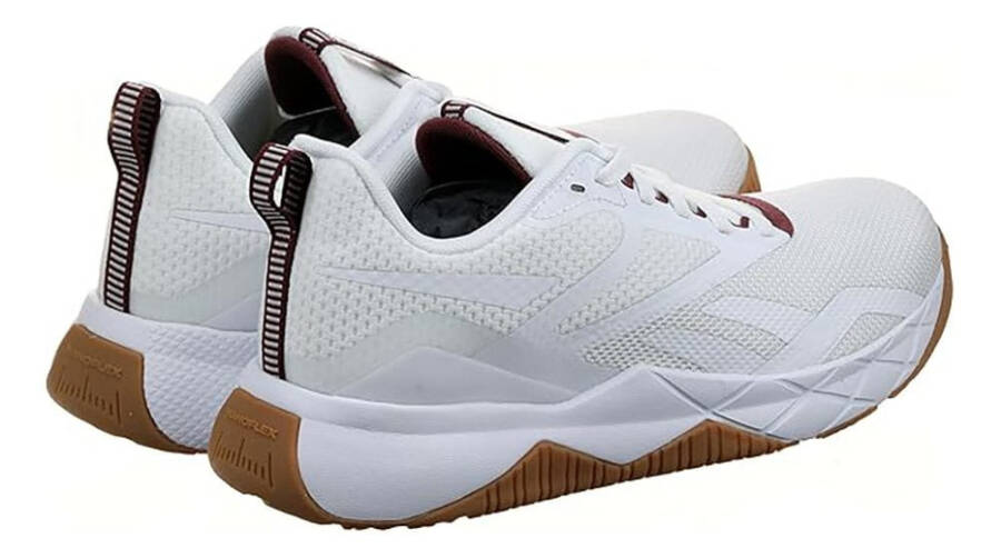 Erkaklar uchun Reebok NFX TRAINER poyabzali Poyasi: 12 Ftwwht - Stefog - Clamar Cross Mashqlar - 3