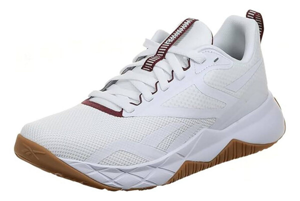 Erkaklar uchun Reebok NFX TRAINER poyabzali Poyasi: 12 Ftwwht - Stefog - Clamar Cross Mashqlar - 5