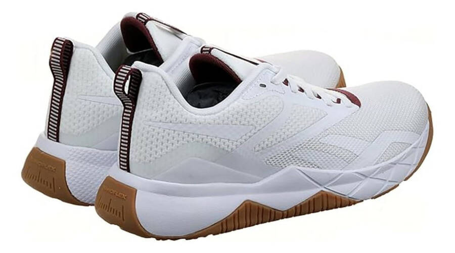 Erkaklar uchun Reebok NFX TRAINER poyabzali Poyasi: 12 Ftwwht - Stefog - Clamar Cross Mashqlar - 6