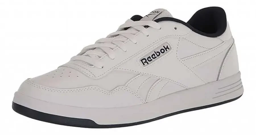 Erkaklar uchun Reebok REEBOK COURT ADVANCE poyabzal Ölchami: 9 Ftwwht - Ftwwht - Vecnav moda krossovkalari - 5