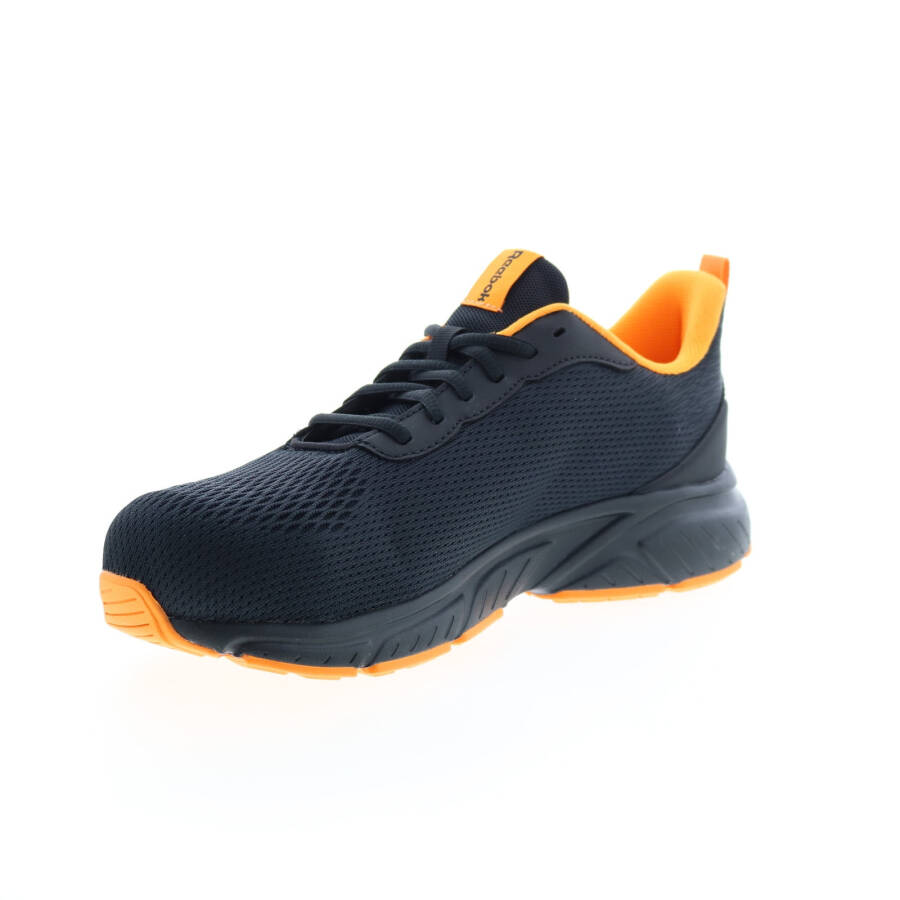 Erkaklar uchun Reebok WORK N COMFORT po'lat burunli poyabzal Hajmi: 9 Cblack - Cblack - Ricoch Walking - 4