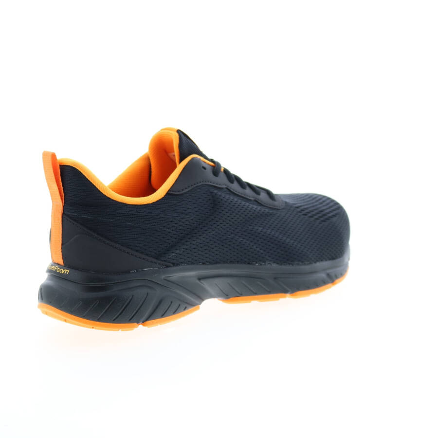 Erkaklar uchun Reebok WORK N COMFORT po'lat burunli poyabzal Hajmi: 9 Cblack - Cblack - Ricoch Walking - 8