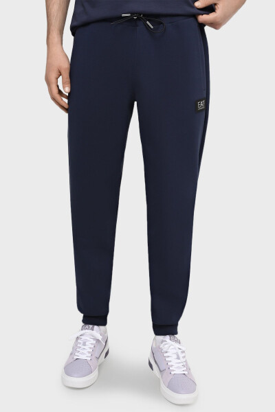 Erkaklar uchun Regular Fit Paxta Jogger Sport Shimlari SHIMLAR 3DPP77 PJUEZ 1554 - EA7