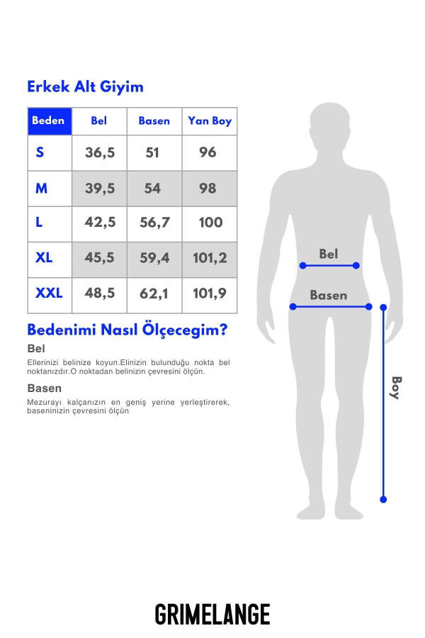 Erkaklar uchun Regular Fit sport shimlari - 5