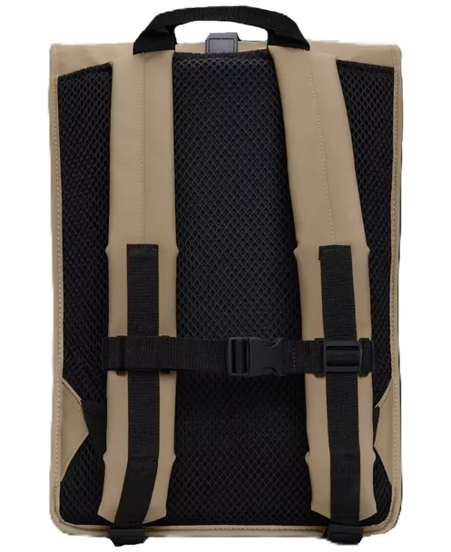 Erkaklar uchun Rolltop ryukzak sumkasi - Bej - 2