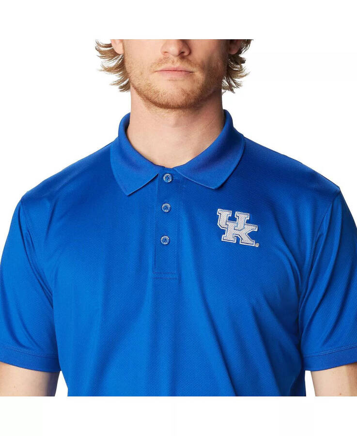 Erkaklar uchun Royal Kentucky Wildcats PFG Tamiami Omni-Shade Polo ko'ylagi Royal - 3