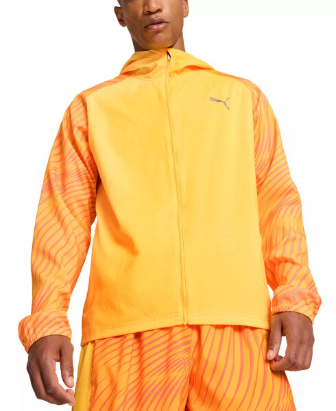 Erkaklar uchun Running Favorite Woven Jacket Sun Stream - 1