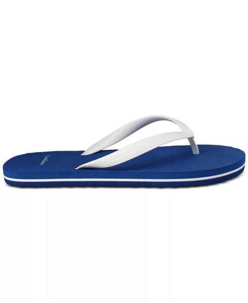 Erkaklar uchun Santino Flip-Flop sandal, Modazone uchun yaratilgan Kobalt - 5