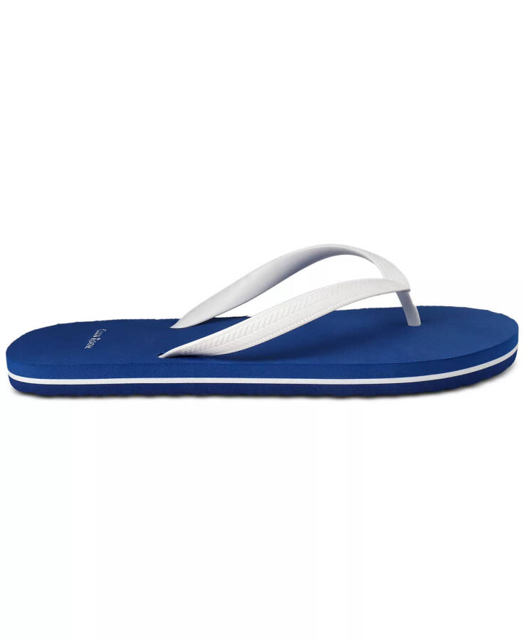 Erkaklar uchun Santino Flip-Flop sandal, Modazone uchun yaratilgan Kobalt - 2