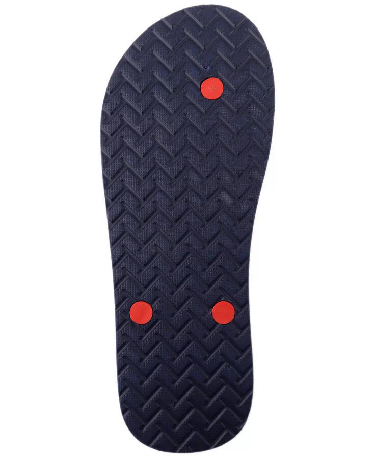 Erkaklar uchun Santino Flip-Flop sandali, Modazone uchun yaratilgan Navy Floral - 6