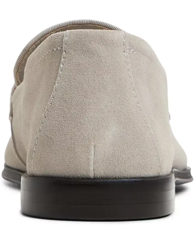 Erkaklar uchun sayohatchi charm qistirma loafer - 4