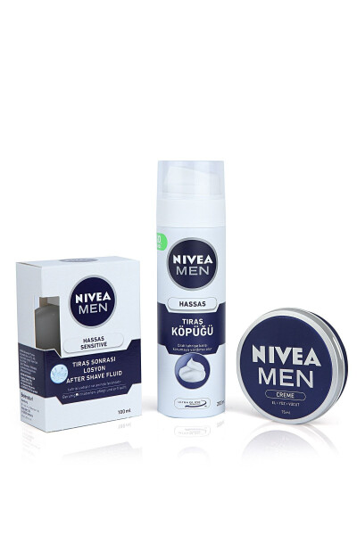 Erkaklar uchun sezgir teriga mo'ljallangan Men parvarish to'plami - NIVEA