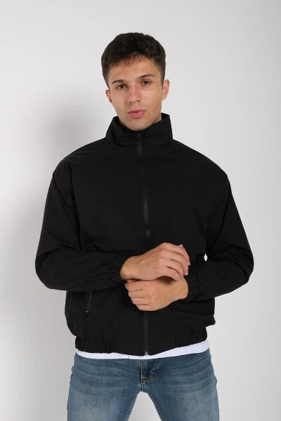 Erkaklar uchun shamol o'tkazmaydigan yupqa yomg'ir paltosi ko'ylagi suv o'tkazmaydigan - CABALLEROS