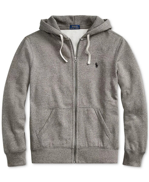 Erkaklar uchun Signature Fleece Hoodie, kulrang-qo'ng'ir - 3