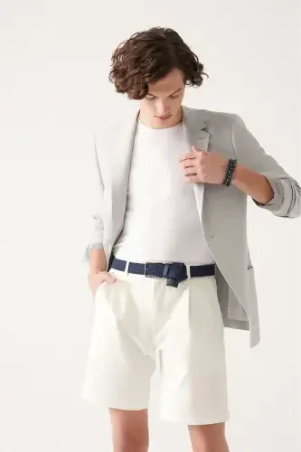 Erkaklar uchun Slim Fit Ko'ylagi - AVVA (1)