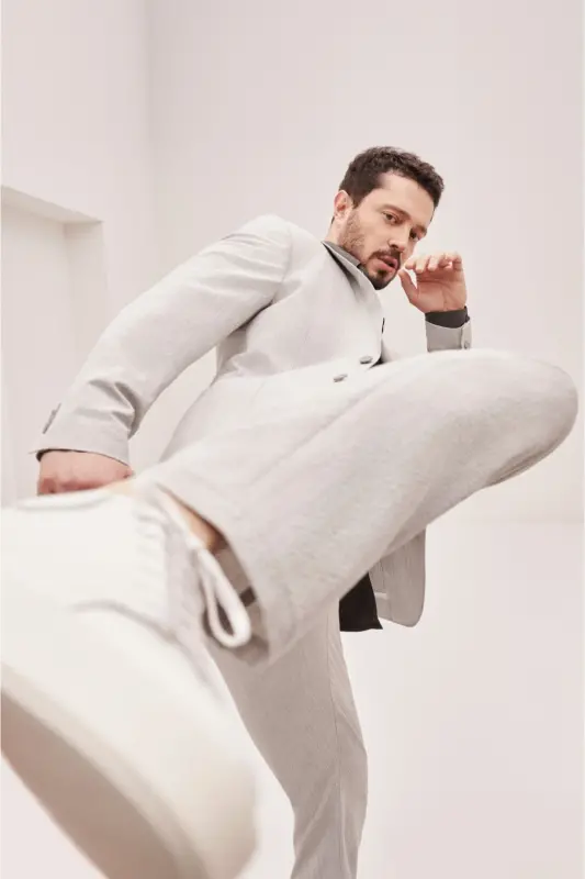 Erkaklar uchun Slim Fit Ko'ylagi - AVVA