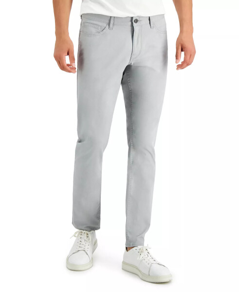 Erkaklar uchun Slim-Fit Parker shimlari Rock Grey - 4