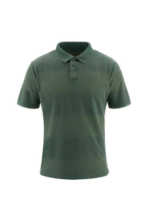 Erkaklar uchun Slim Fit Polo T-Shirt - 13