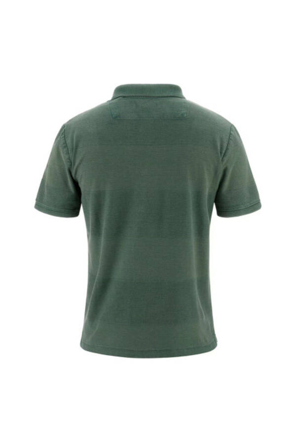 Erkaklar uchun Slim Fit Polo T-Shirt - 5