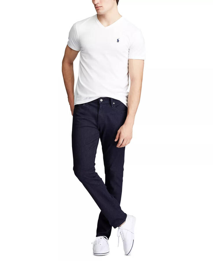 Erkaklar uchun Slim Streç Jeans Blue - 3