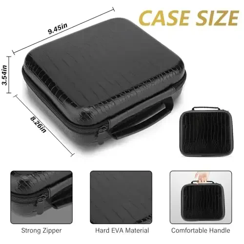 Erkaklar uchun Soonsell Soch Kesish Mashinasi T-Pichoqli To'plam, Erkaklar uchun Professional Simsiz Sarroflar Mashinasi To'plami, Pichoq Yaqin Kesish Soqol To'g'rilagich, LCD Displey (Oltin) - 6