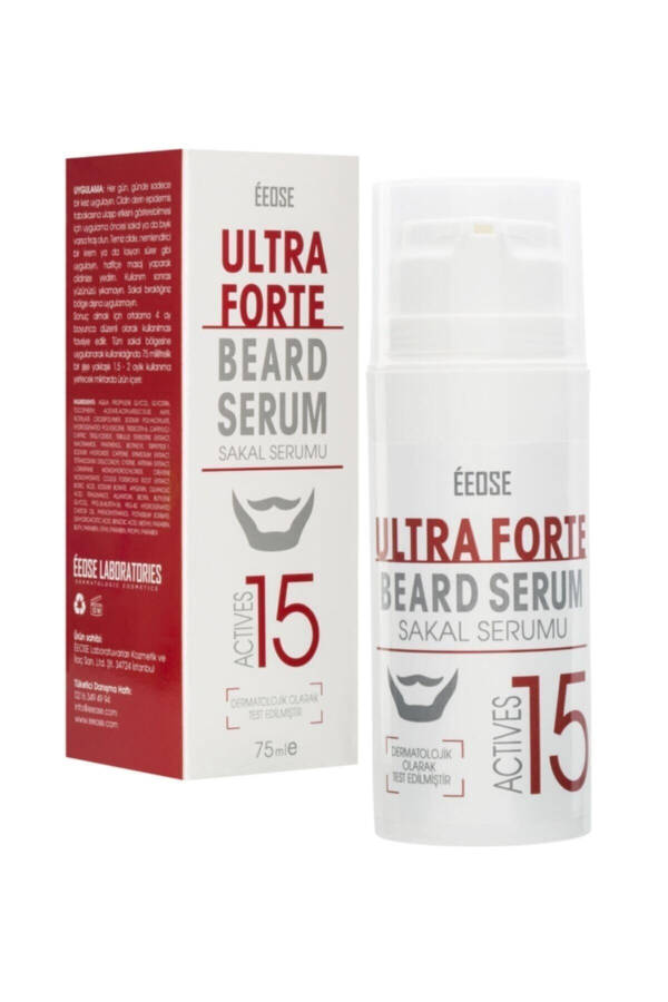 Erkaklar uchun soqol serumi 75 ml - 1